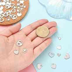 100 шт. 10 стиля 201 нержавеющая сталь штампованные пустые бирки подвески&nbsp;STAS-CJ0002-24