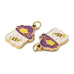 Хэллоуин ионное покрытие (IP) 304 нержавеющая сталь подвески STAS-D066-01G