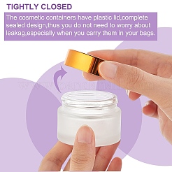 Наборы для многоразового использования стеклянных бутылочек diy DIY-BC0004-04C