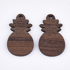 Pendentifs en bois de noyer&nbsp;WOOD-S054-25