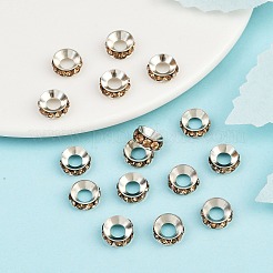 Латунные бусины разделители для поставки стразов RB-A020-9mm-14P