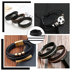 2.5м шнур из микрофибры и искусственной кожи LC-AR0001-01