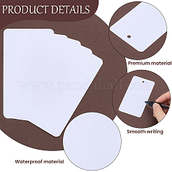 100 pièces pendentifs en plastique&nbsp;KY-SP0001-83