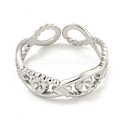 Компоненты открытого кольца манжеты из нержавеющей стали 304&nbsp;RJEW-A043-03P