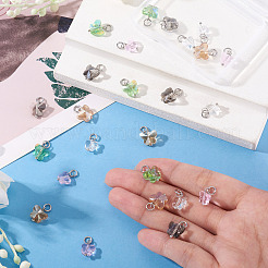 25 шт. 5-х стилевых подвесных светильников из прозрачного стекла с гальваническим покрытием&nbsp;PALLOY-TAC0230