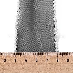 5 ярд сетчатой ленты с жемчужной окантовкой из АБС-пластика для изготовления бантов OCOR-B004-01A-08