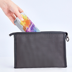 Пластиковые пустые кастрюли акварельные краски&nbsp;AJEW-PH0002-31