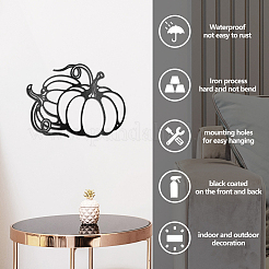 Décorations murales en fer&nbsp;HJEW-WH0067-292