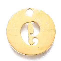 Anhänger aus Edelstahl 304&nbsp;LS-STAS-F233-09-G