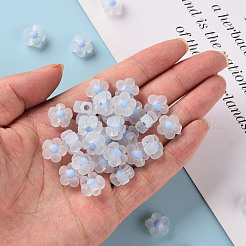 Прозрачные акриловые бусины TACR-S152-06C-SS2113