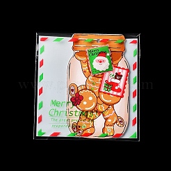 Borsa da forno in plastica a tema natalizio&nbsp;OPP-Q004-04B