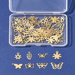 60 шт. 10 стиля подвесок из нержавеющей стали 304 и 201 STAS-FS0001-93