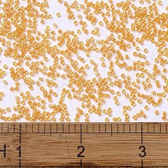 MIYUKIデリカビーズ  シリンダー  日本製シードビーズ  11/0  （db2045)蓄光マンゴー  1.3x1.6mm  穴：0.8mm  約2000個/10g&nbsp;X-SEED-J020-DB2045