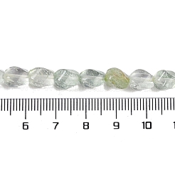 Арбуз камень стеклянные бусы пряди G-K362-F01-01