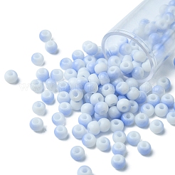 6/0 opaques perles de rocaille de verre&nbsp;SEED-YW0002-13E