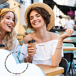 15 нить 15 стиля гальванизированные стеклянные бусины нити&nbsp;GLAA-GA0001-87B