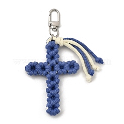 Décorations coton suspendus&nbsp;HJEW-TA00395-03