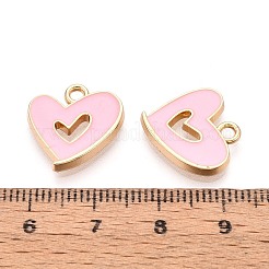 Подвески из эмали и сплава PALLOY-T092-27G-03