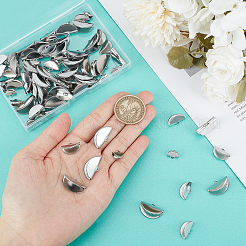 90 шт. 3 типа ленточных обжимных наконечников из нержавеющей стали 304 STAS-UN0054-95