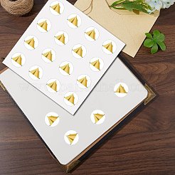 8 лист пластиковые водонепроницаемые самоклеящиеся наклейки с картинками&nbsp;DIY-WH0428-120