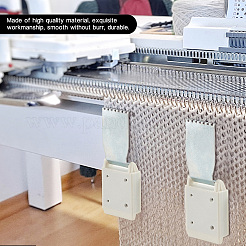 Вес вешалки для когтей железной и пластиковой вязальной машины DIY-WH0430-020