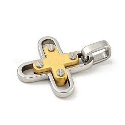 Ионное покрытие (ip) подвески из нержавеющей стали 304 STAS-F307-17GP