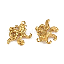 Подвески из нержавеющей стали 304 с тематикой океана&nbsp;STAS-F317-01D-G