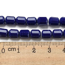 Abalorios opacas de vidrio hebras&nbsp;GLAA-G112-03R