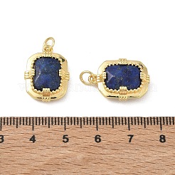 Gefärbt natürliche Lapislazuli Anhänger&nbsp;GG-CBA080E-02G