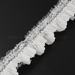 Эластичная кружевная отделка чинлон EW-WH0013-20