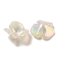 Perline acrilico ab colore placcato &nbsp;OACR-G034-03J