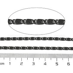 Ионное покрытие (ip) 304 нержавеющая сталь цепи lumachina CHS-E018-06B