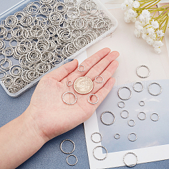 500 шт. 5 типа соединительных колец&nbsp;IFIN-PH0001-58