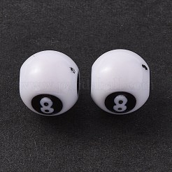 Непрозрачные акриловые бусины&nbsp;OACR-P007-69