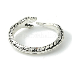 Открытые манжеты из змеиного сплава RJEW-K275-62AS