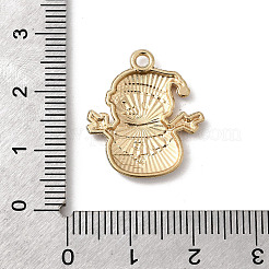 Рождественские эмали сплава подвески&nbsp;FIND-H055-17J-G01