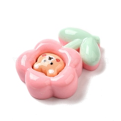 Непрозрачные кабошоны из смолы&nbsp;RESI-C036-03B