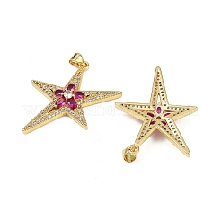 Латунные микро проложить кубического циркония подвески&nbsp;KK-S526-28G