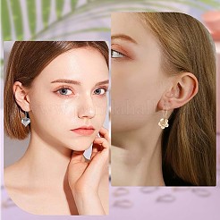 100 шт. 4 цвета фурнитура для сережек-колец из нержавеющей стали 304 STAS-SC0005-24