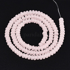 Имитация нефритовые четки стекла&nbsp;GLAA-ZX008-4mm-17B