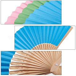 Ventilateurs en bois&nbsp;AJEW-PH0017-36