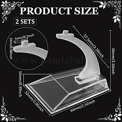 2 шт. пластиковый кронштейн для самолета ODIS-FG0001-82C
