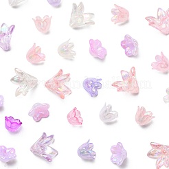 Акриловые колпачки для бусин смешанного стиля OACR-FS0002-50A