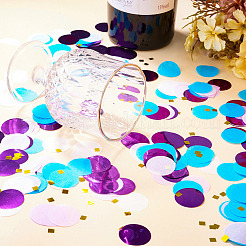 Confettis de table en papier de 50 g&nbsp;DIY-TADJ0001-20C
