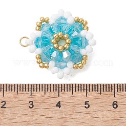 Colgantes de cristal&nbsp;PALLOY-MZ01300-03