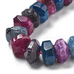 Природный агат бисер нитей G-K392-A20