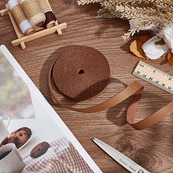 Плоским пу кожаный шнур WL-WH0004-09D