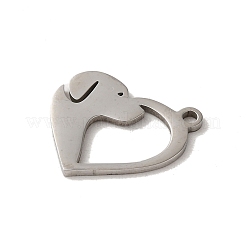 Подвески из нержавеющей стали 201&nbsp;STAS-E211-09P