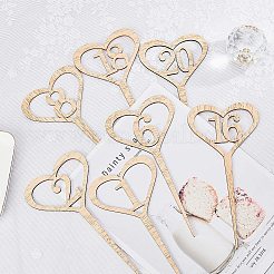 Номер стола карты AJEW-GA0001-25