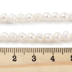 Нити из натурального культивированного пресноводного жемчуга PEAR-C003-10A